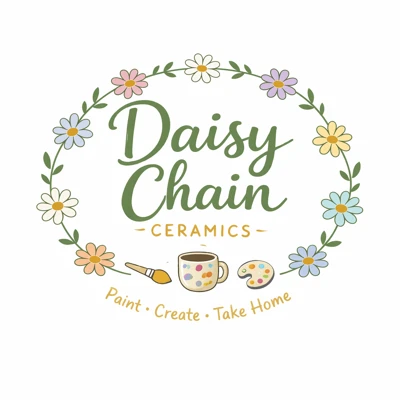 Daisy Chain Ceramics logo